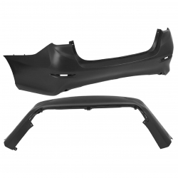 Defensa Tras Plastico Changan Alsvin Sedan 1.4L 2022 Oer