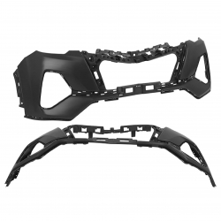 Defensa Delantera Sup Changan Cs35 H-Back Corrugada 2022 Oer