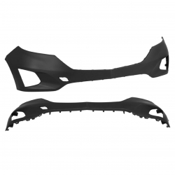 Defensa Delantera Sup Chev Equinox P/Pint 2018 2019 2020 Oer