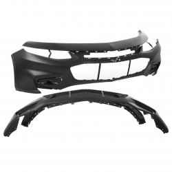 Defensa Delantera Chevrolet Malibu Usa P/Pintar 2016 Oer