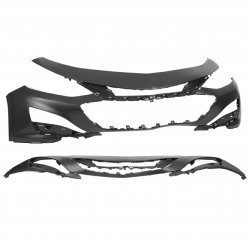 Defensa Delantera Sup Chevrolet Malibu Usa 2019 2020 Oer