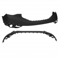 Defensa Delantera Sup Gmc Acadia Sl 2017 2018 2019 Oer