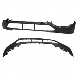 Defensa Delantera Inf Gmc Acadia Slt Corrugada 2017 2018 Oer