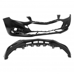 Defensa Delantera P/Tiron Chevrolet Cruze Ls 2016 2017 Oer