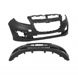 Defensa Delantera Chevrolet Spark Byte P/Pintar 2014 Oer