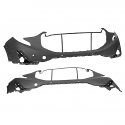 Defensa Delantera Sup Gmc Terrain P/Sensor 2018 2019 Oer