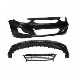 Defensa Delantera C/Rejilla Dodge Attitude Se 2012 2013 Oer