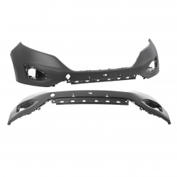 Defensa Delantera Ford Edge Sport P/Pintar 2015 2016 Oer