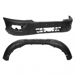 Defensa Delantera Ford Transit Cargo Corrugada 2020 Oer