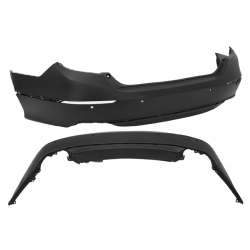 Defensa Tras P/Sensor Hd Accord Sedan 1.5L 2018 2019 Oer