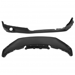 Defensa Delantera Inf Honda Pilot Ex Corrugada 2016 2017 Oer