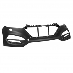 Defensa Delantera P/Sensor P/Hyundai Tucson C/Tiron 2016 Oer