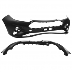 Defensa Delantera P/Sensor Jac J7 Advance 2021 2022 Oer