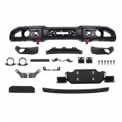 Defensa Delantera P/Faro Jeep Wrangler Crom 2018 2019 Oer