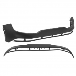 Defensa Delantera P/Kia Sportage Ex P/Pintar 2023 2024 Oer