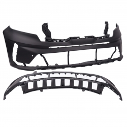 Defensa Delantera C/2 Hoyos P/Kia Sorento Sx P/Sens 2021 Oer