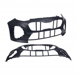 Defensa Delantera P/Kia Sportage Lx 2019 2020 2021 Oer