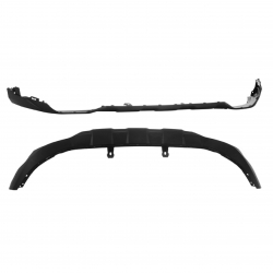 Defensa Delantera Inf P/Kia Sportage Negra 2023 2024 Oer