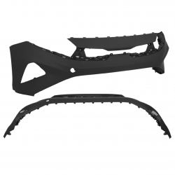 Defensa Delantera Sup P/Kia Forte Gt P/Pintar 2022 2023 Oer