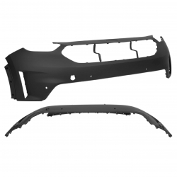 Defensa Delantera P/Sensor P/Kia Niro Ex 2017 2018 2019 Oer