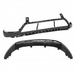 Defensa Delantera Inf P/Kia Niro Ex Corrugada 2020 2021 Oer