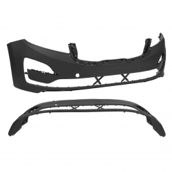 Defensa Delantera P/Kia Sedona Lx 2019 2020 Oer