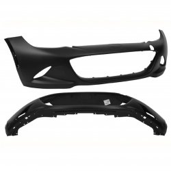 Defensa Delantera Mazda Mx5 2.0 P/Pintar 2016 2017 2018 Oer