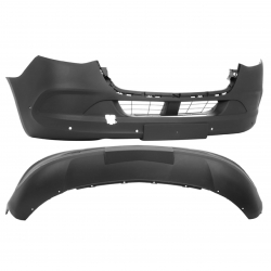 Defensa Delantera C/6 Hoyos Mbenz Sprinter P/Sensor 2019 Oer