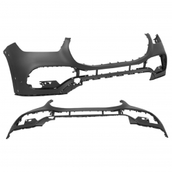 Defensa Delantera P/Sensor Mbenz Gle P/Pintar 2020 2021 Oer