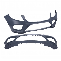 Defensa Delantera P/Sensor Mbenz Gle P/Pintar 2016 2017 Oer