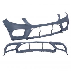 Defensa Delantera Sup Mbenz Clase Gle P/Sens 2016 2017 Oer