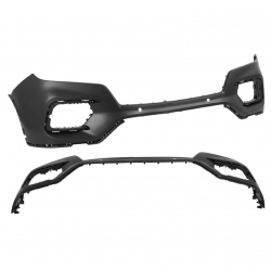 Defensa Delantera Sup Mg Rx8 Elegance P/Sensor 2021 2022 Oer