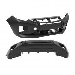 Defensa Delantera P/Faro Mitsubishi Mirage C/Rej 2021 Oer