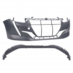 Defensa Delantera P/Sensor Peugeot 208 Active 2022 2023 Oer