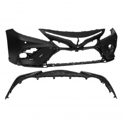 Defensa Delantera P/Camara Ty Camry P/Mold 2021 2022 Oer