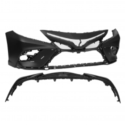 Defensa Delantera P/Moldura Ty Camry P/Pint 2021 2022 Oer