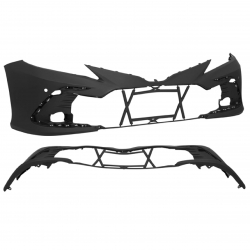 Defensa Delantera C/2 Hoyos Ty Camry Le P/Pint 2021 2022 Oer