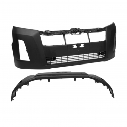 Defensa Delantera C/Rejilla Toyota Hiace 2020 2021 2022 Oer