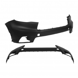 Defensa Delantera Sup Toyota Highlander P/Pintar 2014 Oer