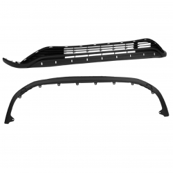 Defensa Delantera Inf Toyota Highlander Corrug 2020 2021 Oer