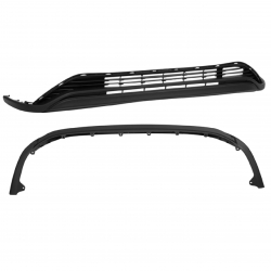 Defensa Delantera Inf Toyota Highlander C/Spoyler 2020 Oer