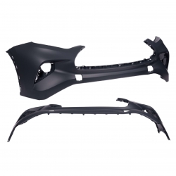 Defensa Delantera Sup Toyota Highlander P/Pint 2020 2021 Oer