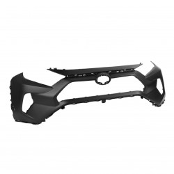 Defensa Delantera Sup Toyota Rav4 Le P/Pint 2019 2020 Oer