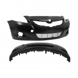 Defensa Delantera C/Rejilla Toyota Yaris P/Pint 2007 Oer