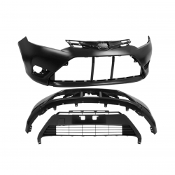 Defensa Delantera C/Rejilla Toyota Yaris Sedan 2017 Oer