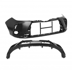 Defensa Delantera Toyota Yaris Core P/Pintar 2021 2022 Oer