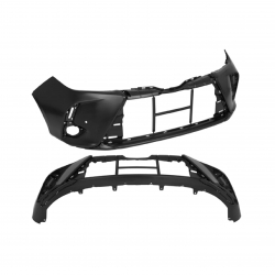 Defensa Delantera P/Sensor Toyota Yaris Core P/Pint 2021 Oer