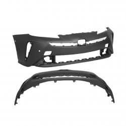 Defensa Delantera C/4 Hoyos Toyota Prius P/Pint 2019 Oer