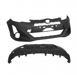 Defensa Delantera Toyota Prius C P/Pint 2018 2019 Oer