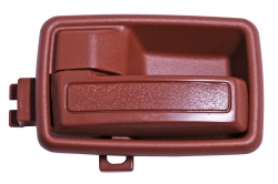 Manija Int Isuzu Pu/ Luv 83-87 Cafe C/Base Plastico Revi Izq